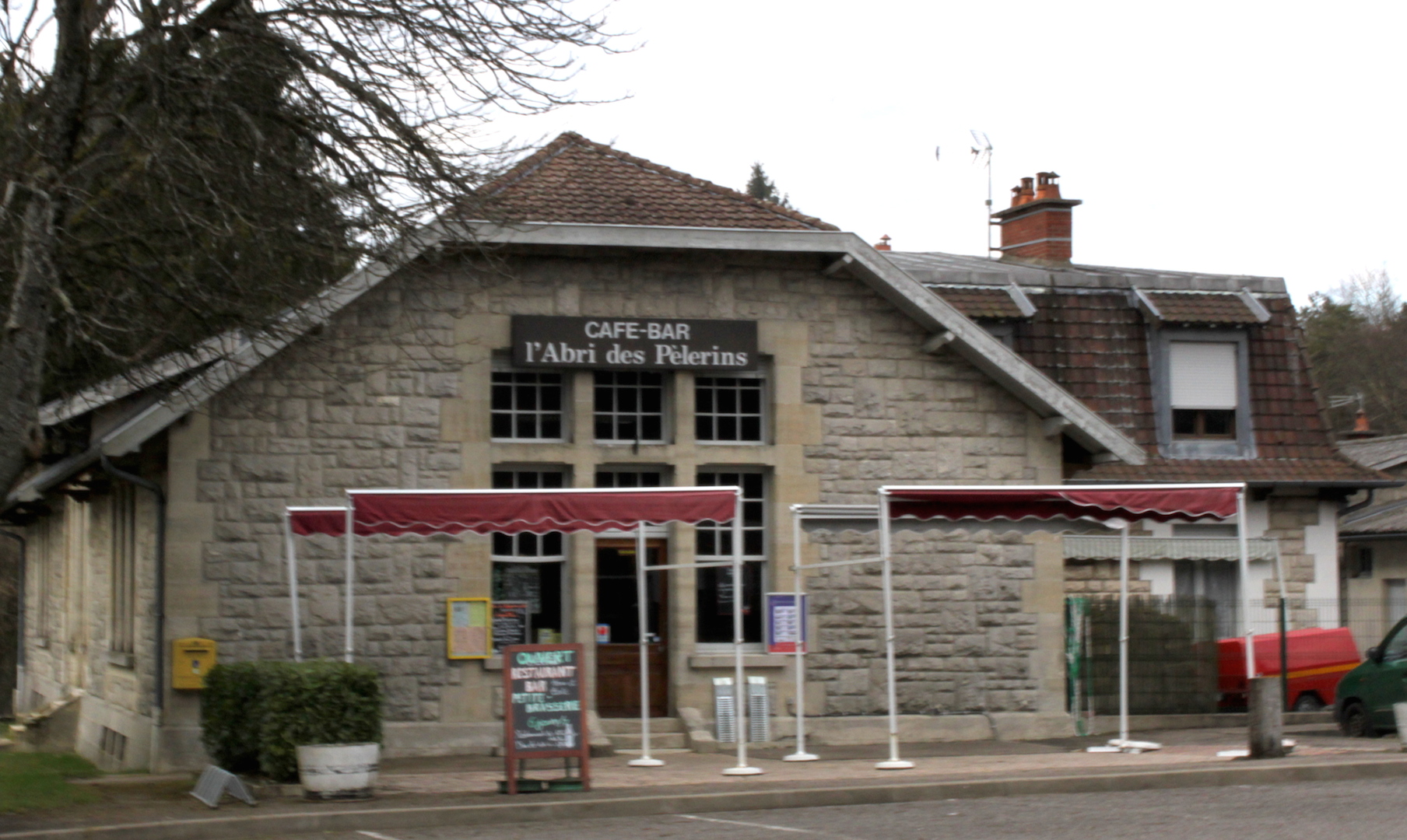 Article : 14-18, la r&eacute;sistance de &laquo;&nbsp;l&rsquo;abri des p&egrave;lerins&nbsp;&raquo;